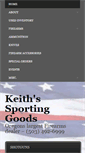Mobile Screenshot of keithssporting.com